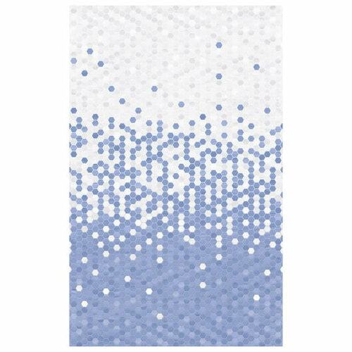 Плитка настенная 25х40 Лейла низ 02 голубая 5095₽