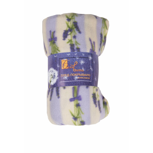 Плед-покрывало 200х200 флис 400₽