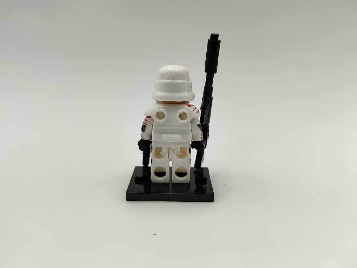 Минифигурка «Штурмовик Трауна», фигурка серии "Командующие империи и штурмовики" Star Wars, совместима с конструкторами Lego — фото 1