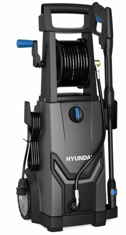 Мойка высокого давления HYUNDAI HHW 185-600, серый