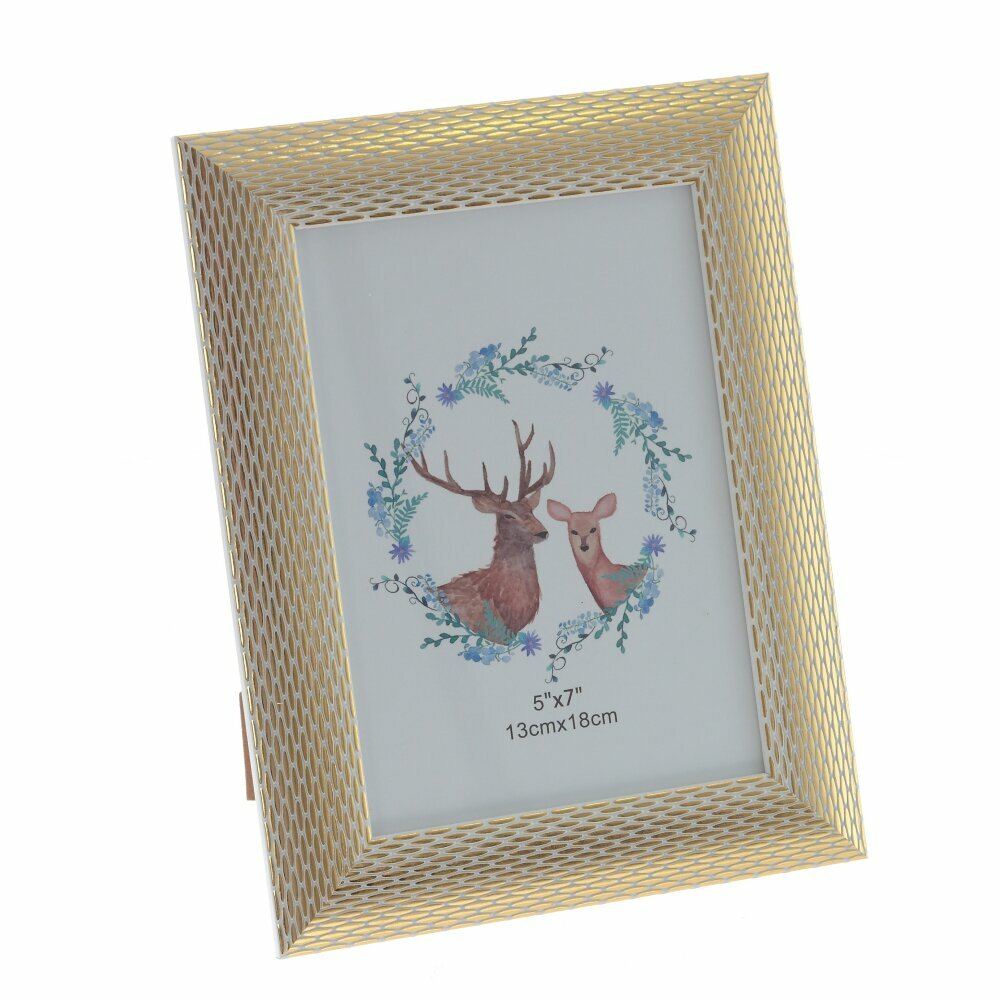 Рамка для фото Casaentera CE02-799927 золото 175х10х230h