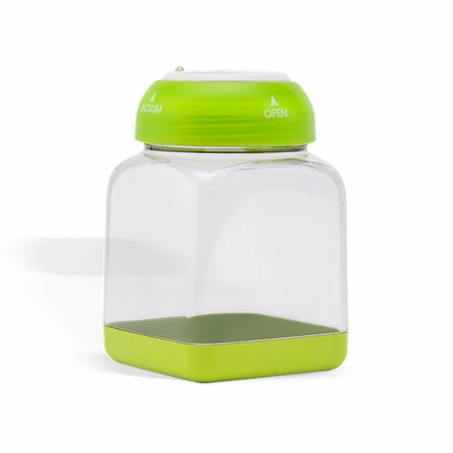 Контейнер пластиковый герметичный VacSy для специй и сыпучих круп 045л от Zepter 3014₽
