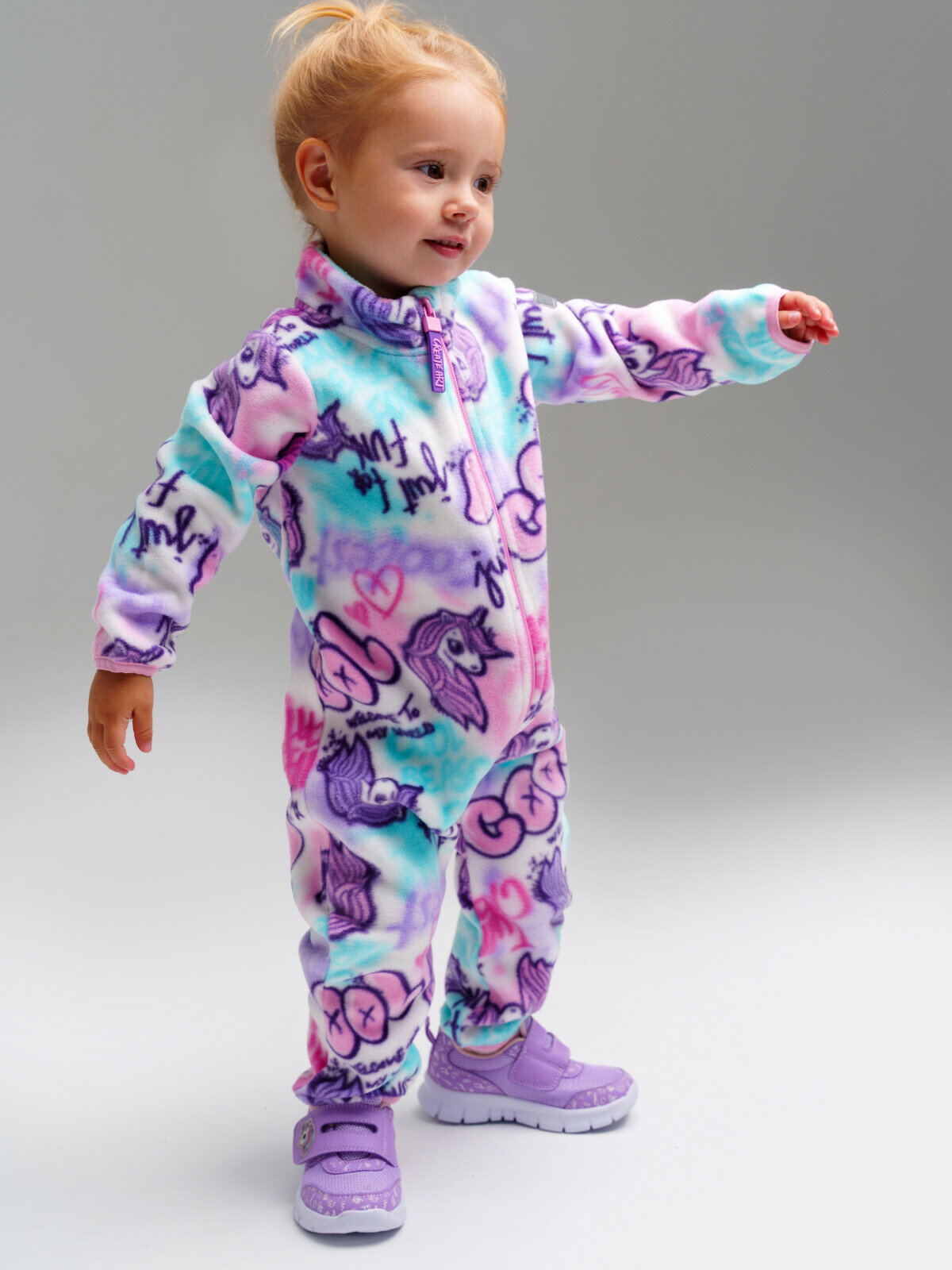 Комбинезон playToday размер 86 голубой