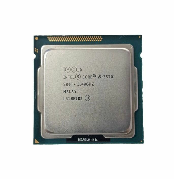 Процессор Intel Core i5-3570 Ivy Bridge LGA1155, 4 x 3400 МГц, OEM — фото 1