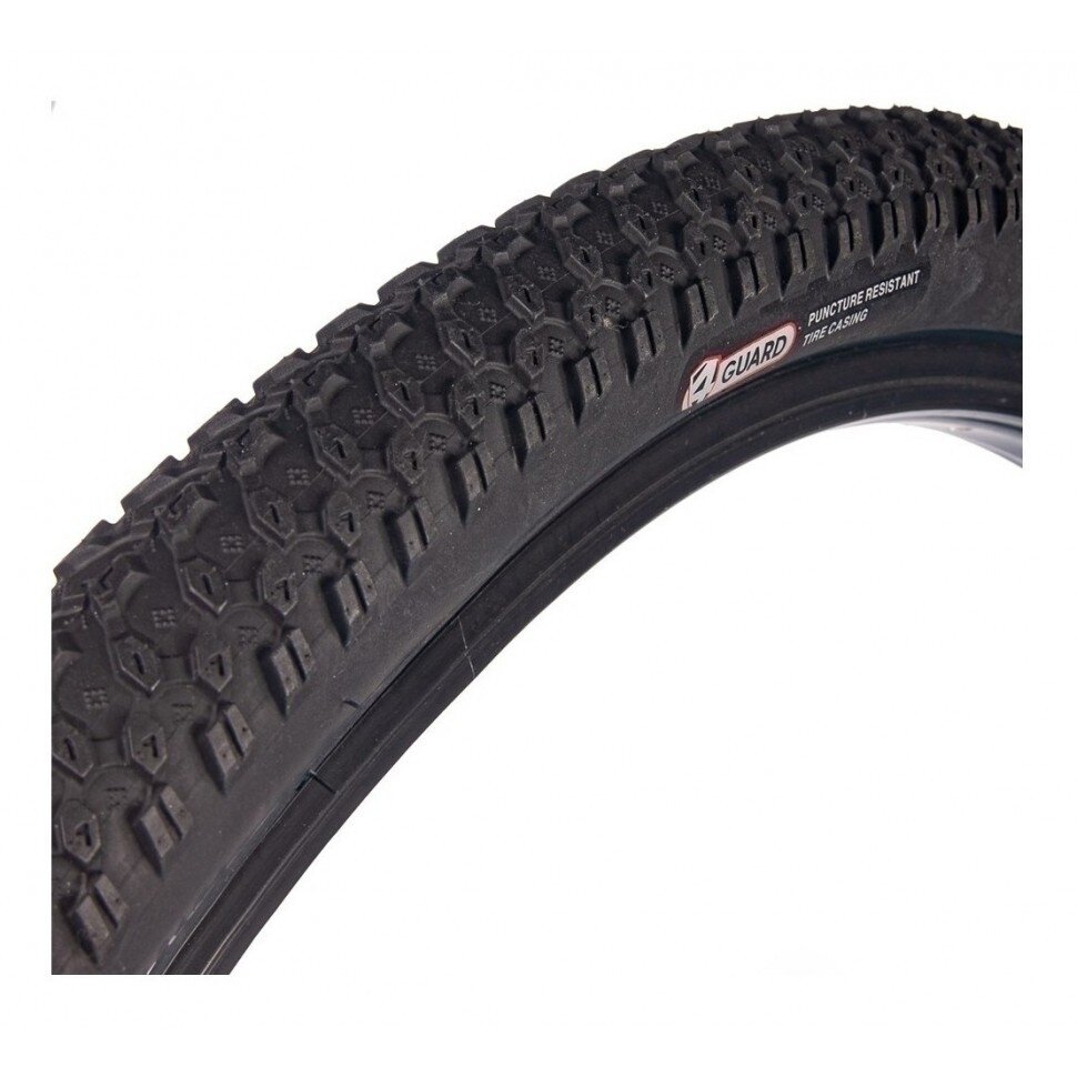 Велопокрышка 4BIKE E614, 29x2.10" 40psi с антипрокольным слоем 4Guard