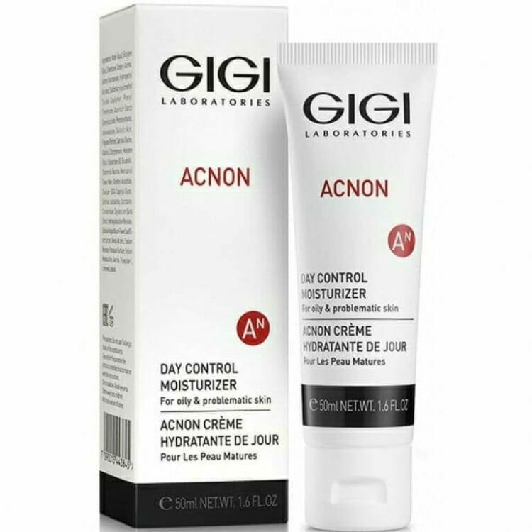 GIGI Увлажняющий дневной крем для лица Acnon Day Control