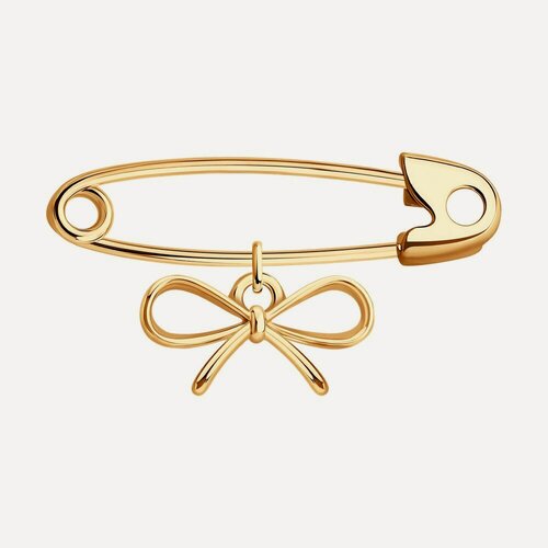 Изображение товара Брошь, красное золото, 585 проба