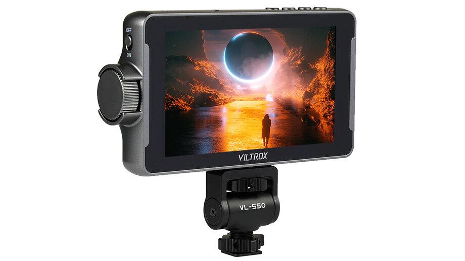 Накамерный монитор Viltrox DC-550 Pro (5.5" HDMI вход/выход Портативный HD-монитор с сенсорным экраном)