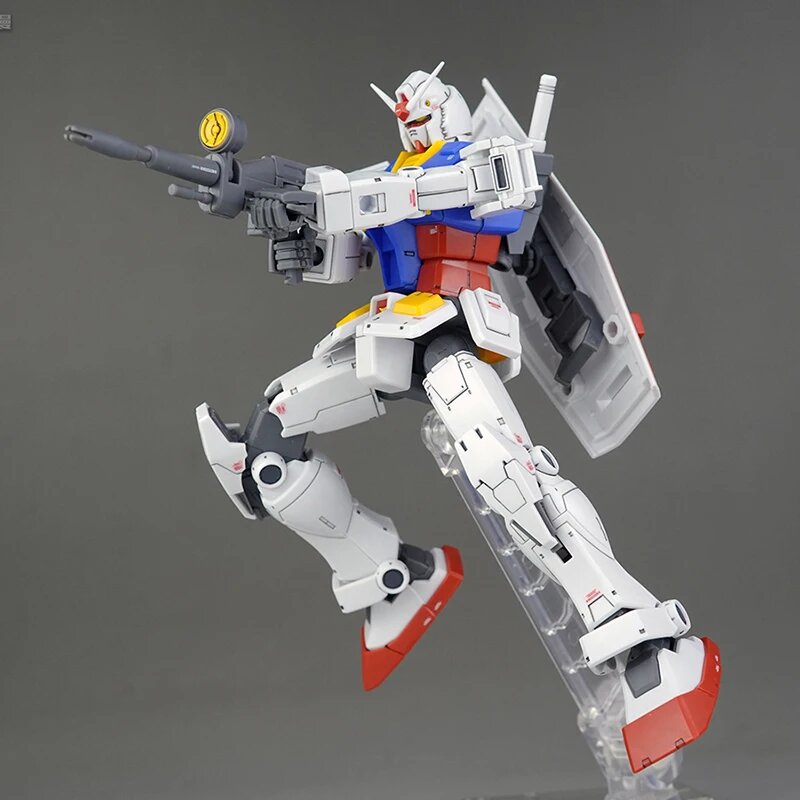 Bandai RX-78-02 Gundam сборная модель, A, Original box, Унисекс — фото 1
