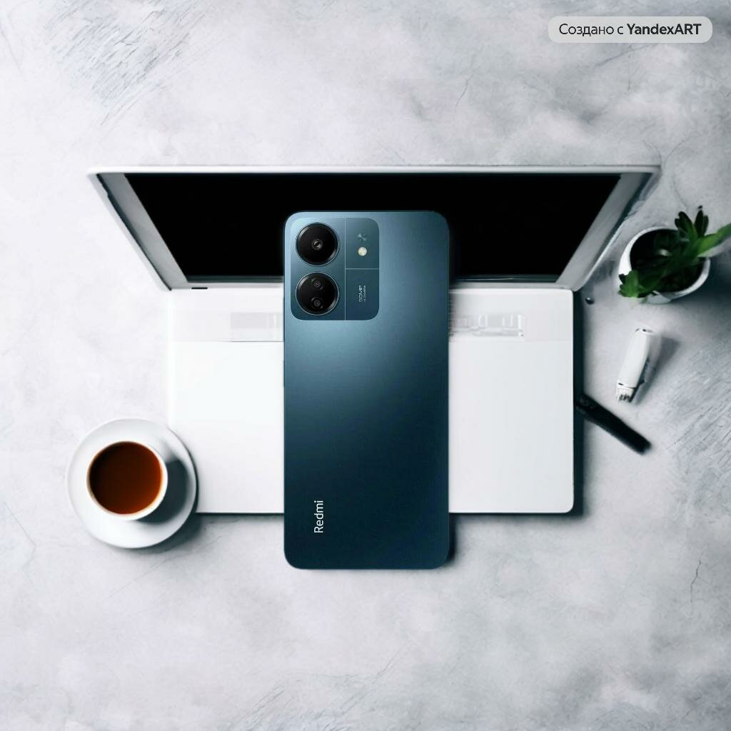 Смартфон Xiaomi Redmi 13C 8/256 ГБ, 2 nano SIM, синий
