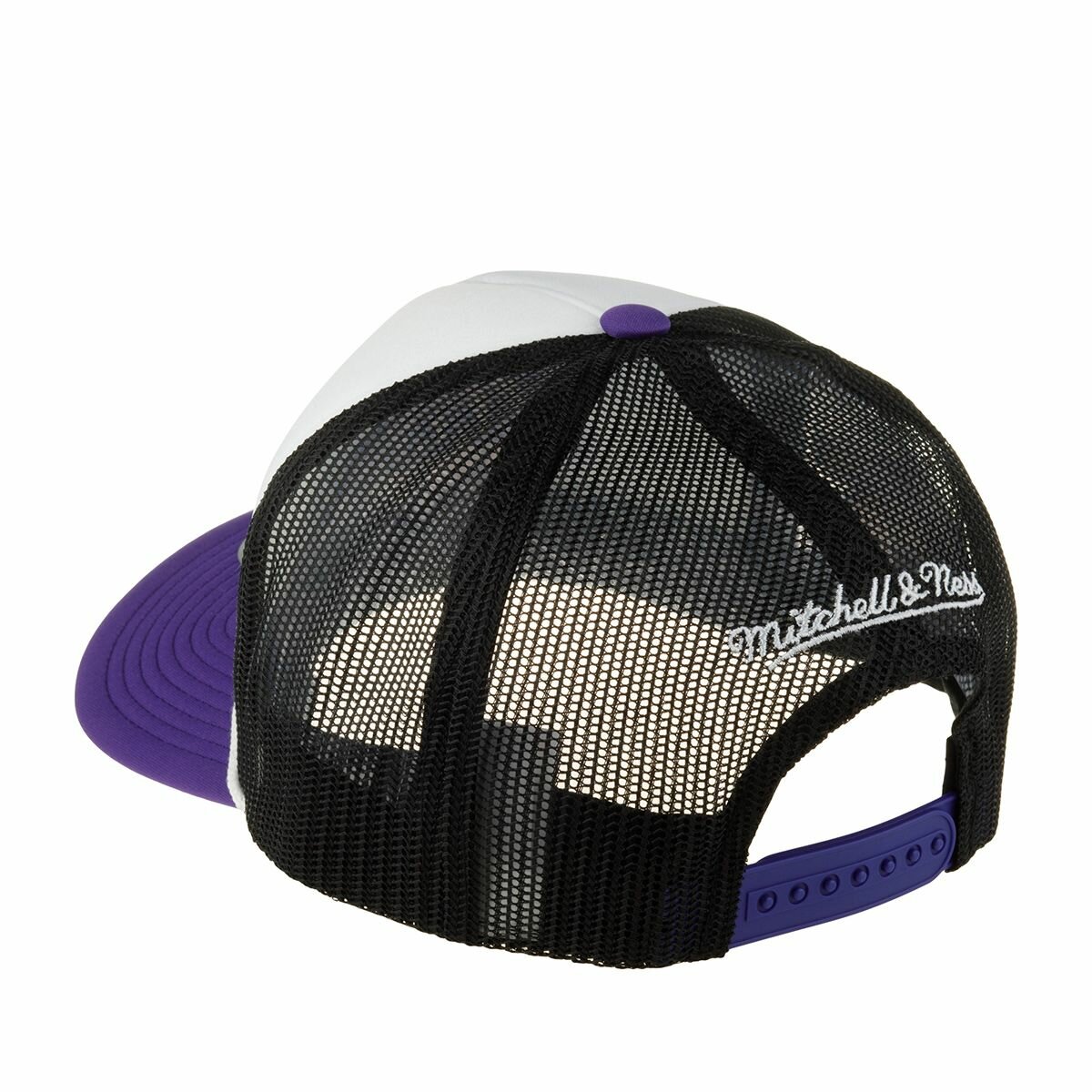 Бейсболка Mitchell & Ness Базовая коллекция для мужчин и женщин, размер 0, белый — фото 1