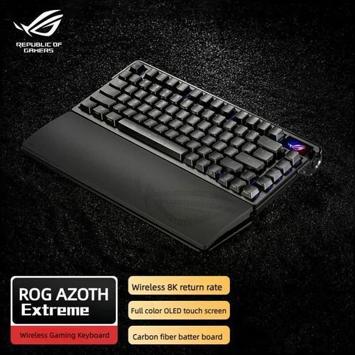 Игровая клавиатура ASUS ROG Azoth Extreme беспроводная механическая с подсветкой 90600₽