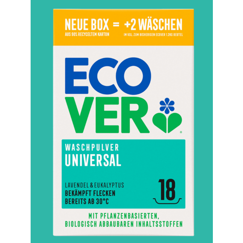 Cтиральный порошок автомат Ecover Universal экоконцентрат 1350г