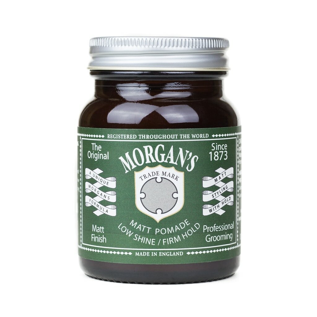 Помада Morgan's Matt Pomade, для укладки, сильная фиксация 50мл