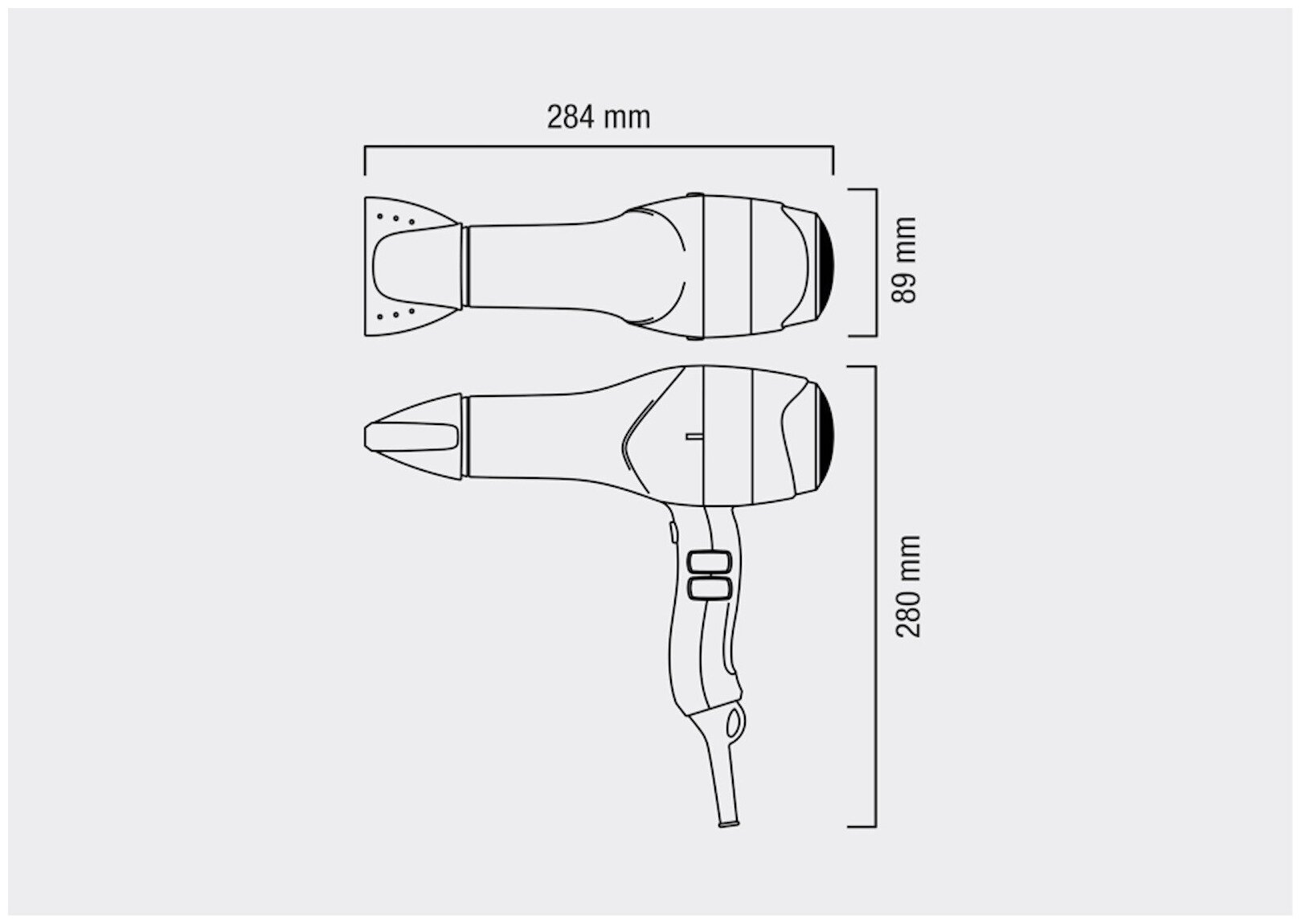 Фен Valera EP2030D RC CB Epower ROTOCORD — фото 1