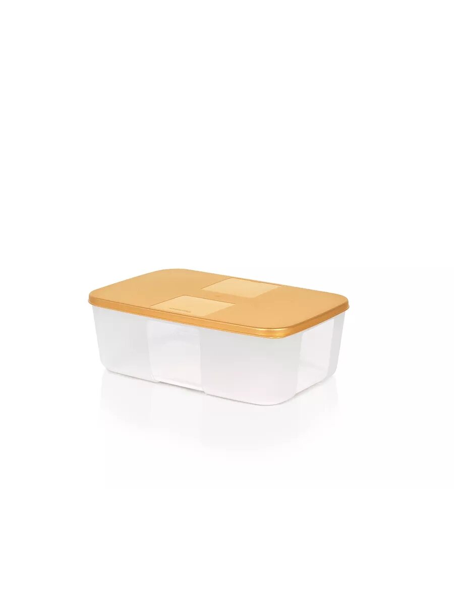 Контейнер Tupperware "Система холодильник", прозрачный, для хранения продуктов, 1.7 л