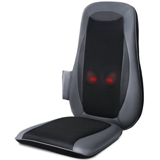 Картинки Массажная накидка на кресло для спины, шеи, ягодиц Шиацу с подогревом Naipo MGBK-2606H