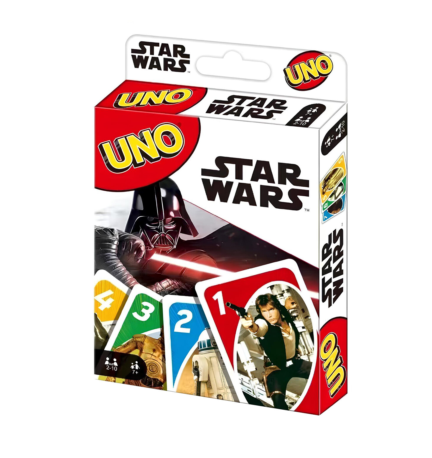 Настольная карточная игра UNO Star Wars (УНО Звёздные Войны)