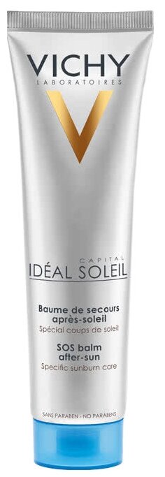 Изображение Vichy Capital Ideal Soleil Бальзам для восстановления клеток кожи при солнечных ожогах 100мл