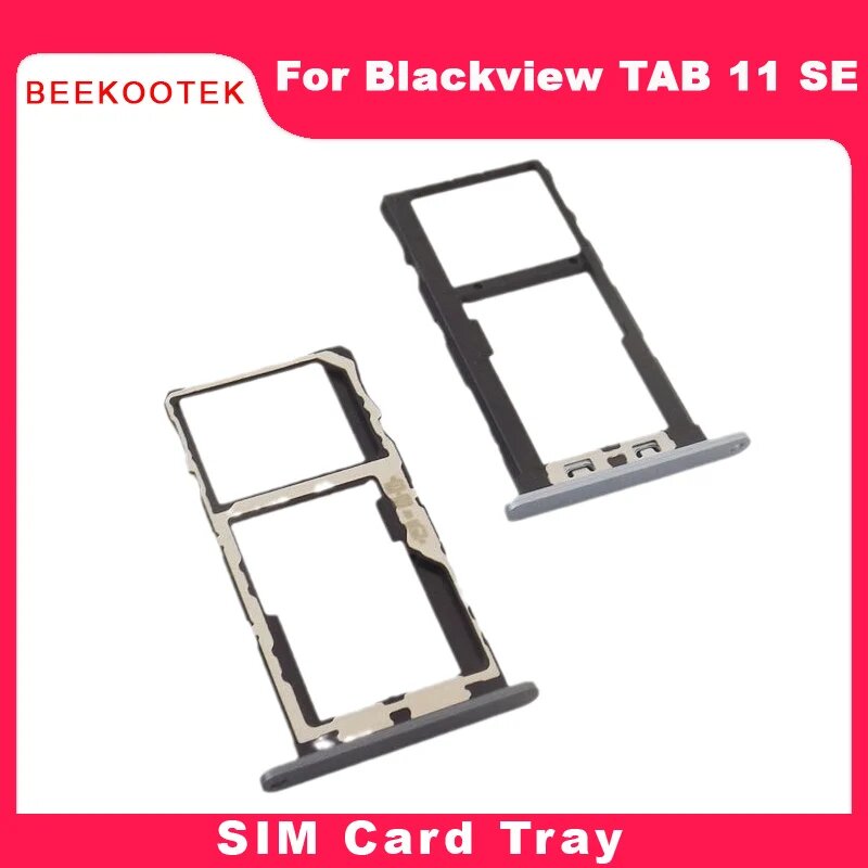 Новый оригинальный лоток для SIM-карты Blackview TAB 11 SE, держатель для SIM-карты, лоток для слота для SIM-карты, адаптер, аксессуары для планшета Blackview TAB 11 SE, Серый