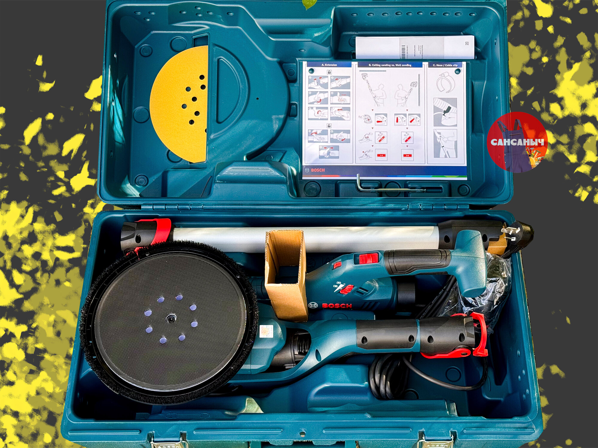Шлифмашина Bosch GTR 550 0.601.7D4.080 Азия