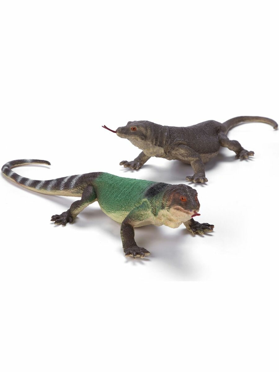 Игрушка ящерица, Варан / Фигурки игрушки — фото 1