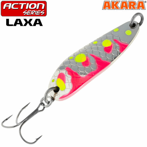 Блесна колебалка Akara Action Series Laxa 18гр. AB87