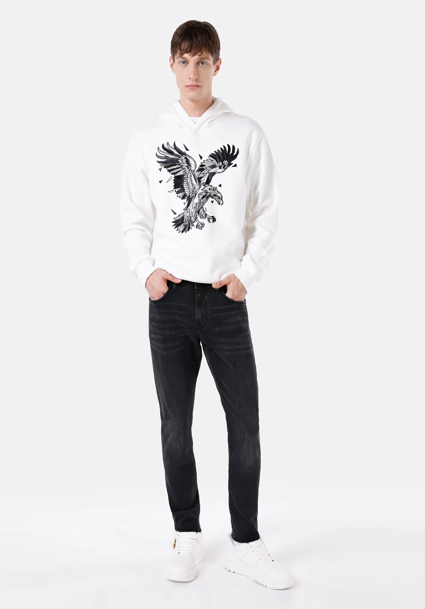 Джинсы COLIN'S 040 ALEX 040 ALEX Skinny Fit, размер 33/34, черный