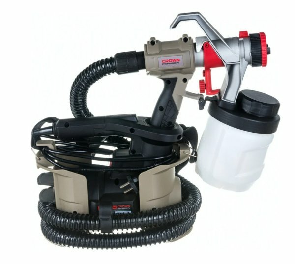 Краскораспылитель CROWN CT31014 — фото 1