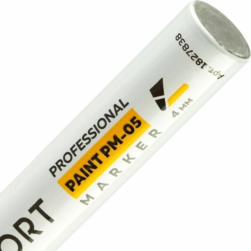 Маркер Topfort "Paint", лаковый, 4 мм, красный (ZP1501) — фото 1