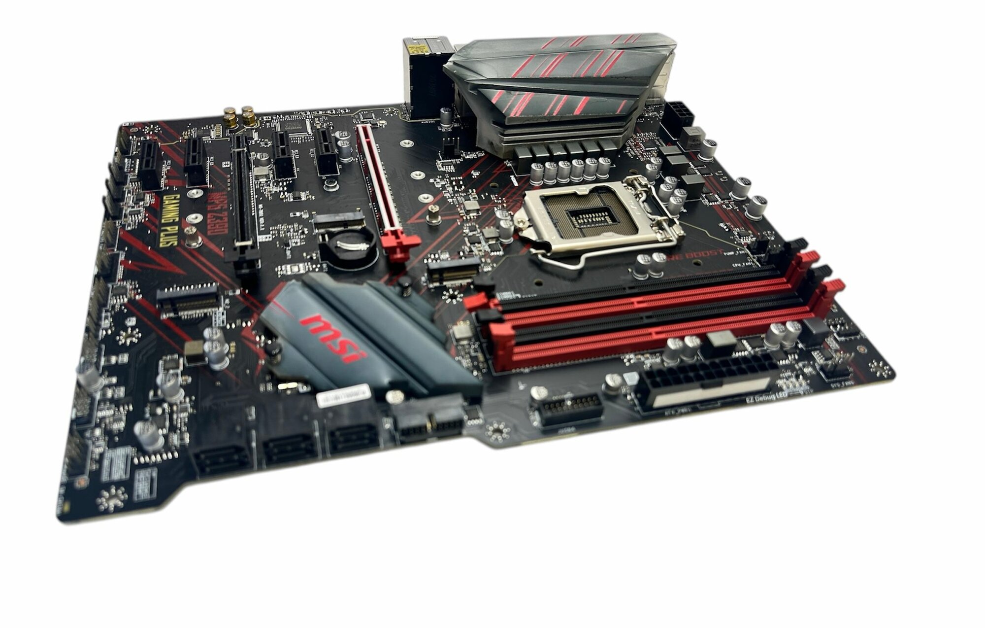 Материнская плата MSI MPG Z390 GAMING PLUS — купить в интернет