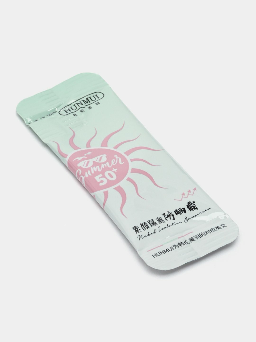 Солнцезащитный крем для лица SPF 50+, PA+++, Hunmui, 50 стиков — фото 1