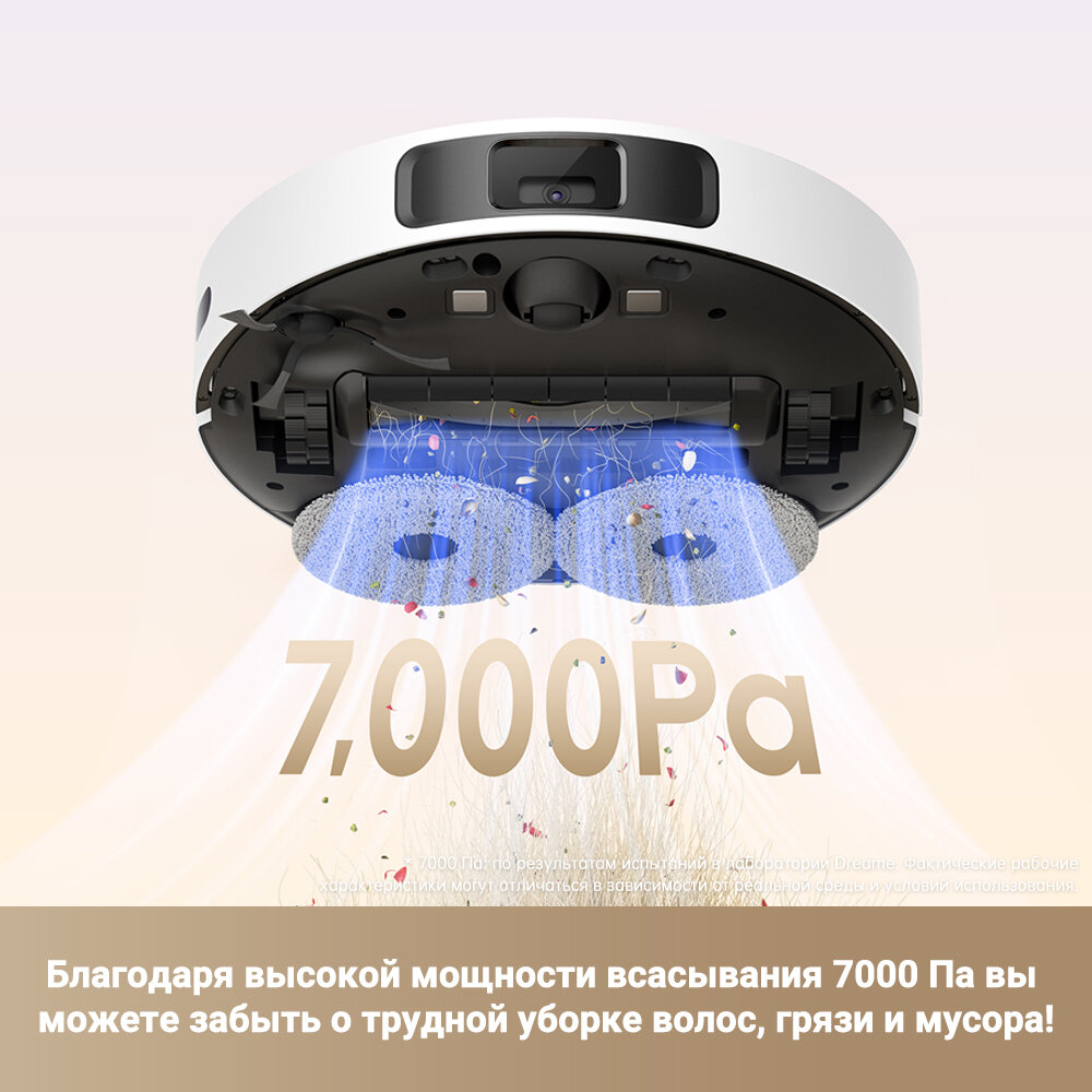 Робот-пылесос Dreame L10s Pro Gen2 Русская версия — фото 1