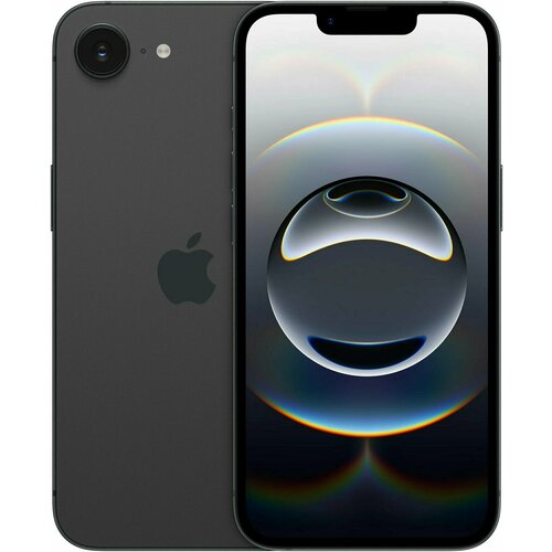 Смартфон Apple iPhone 16e 512 ГБ Black Чёрный E-Sim Apple A18 86190₽