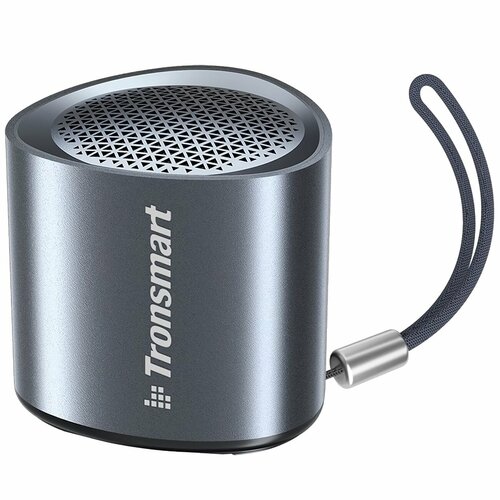 Портативная колонка Tronsmart Nimo Polar Black 5Вт Bluetooth 53 влагозащита IPX7 1470₽