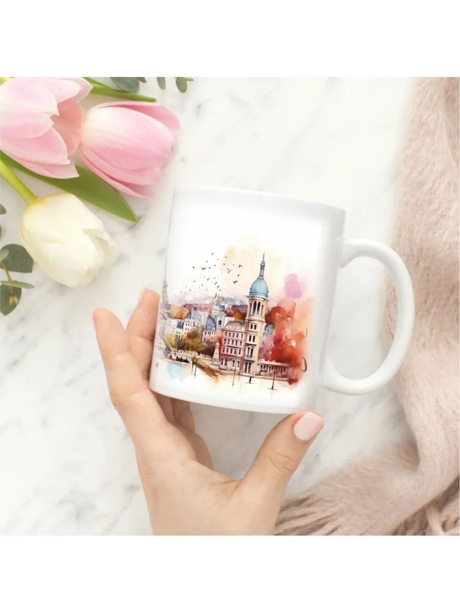 Кружка Париж — фото 1