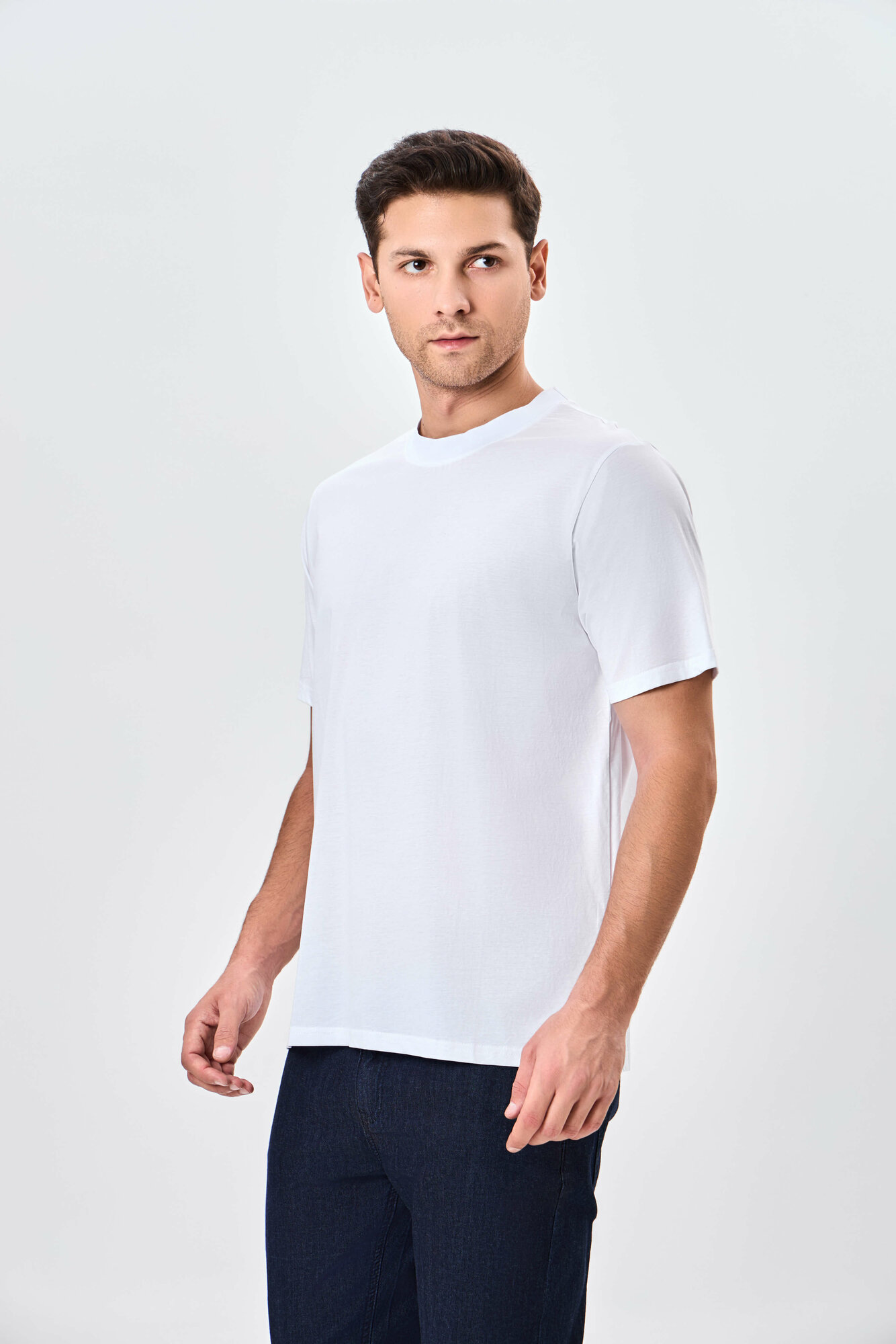 Футболка спортивная TERRA PRO, размер S, white — фото 1