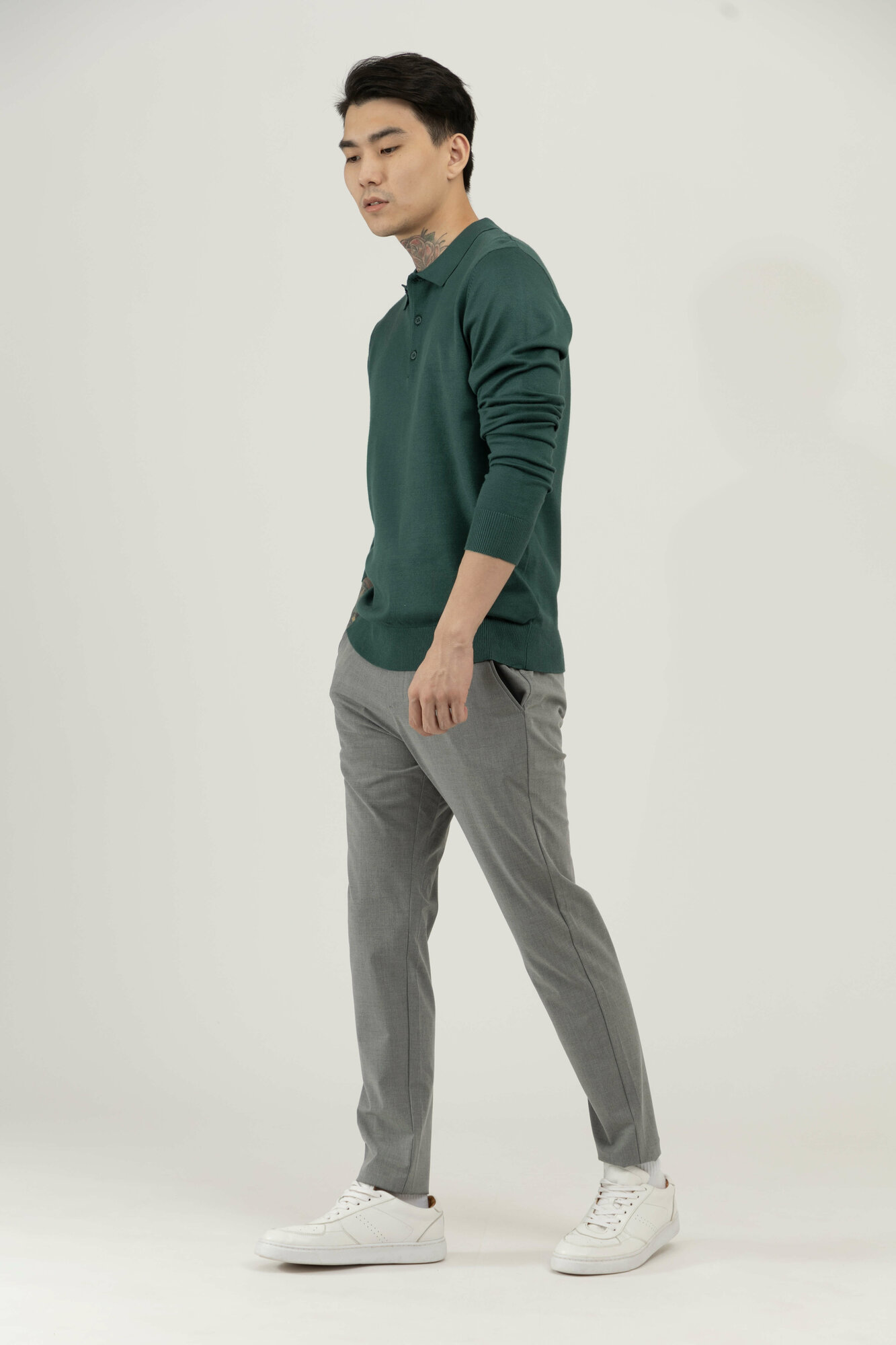 Джемпер TERRA PRO, размер XL, green — фото 1