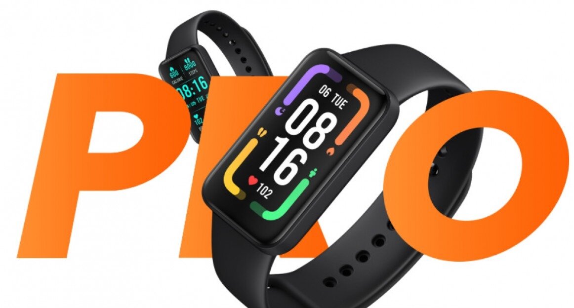 Фитнес-браслет Xiaomi "Redmi Smart Band Pro" M210181, смарт-часы — фото 1