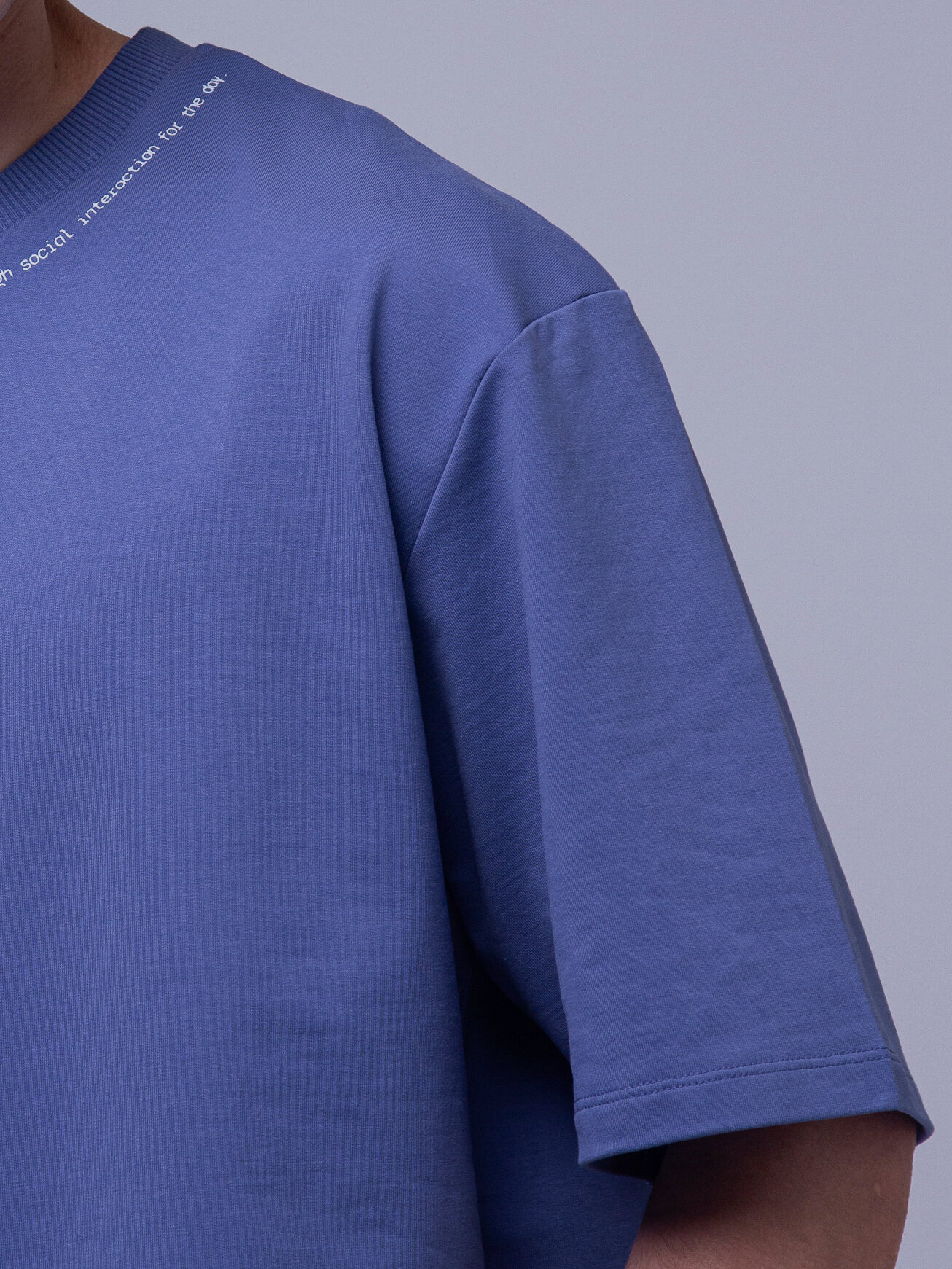 Футболка Frutto Rosso, размер XL, серый, синий, голубой — фото 1