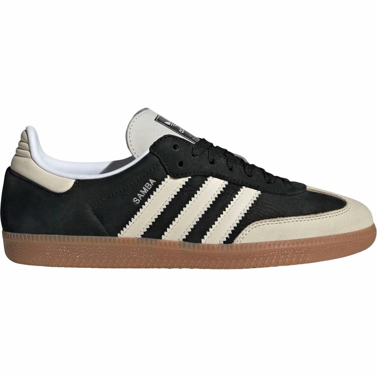 Кроссовки adidas Samba OG W, полнота F, размер 4 UK, черный