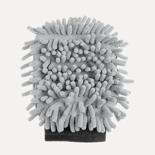 Изображение товара NEW GALAXY Варежка из микрофибры, для мойки автомобиля 20x14см