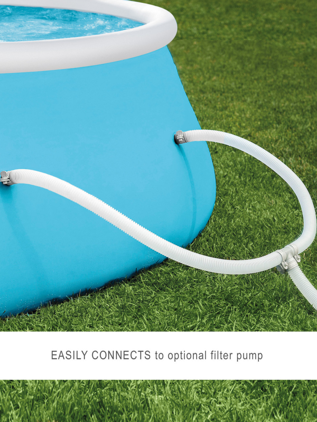 Intex 28101Бассейн Easy Set , надувной, круглый, диаметр 183 см, глубина 51см — фото 1