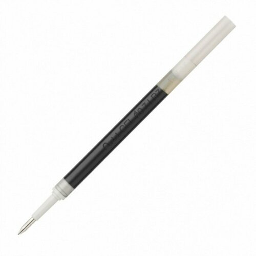фото Pentel стержень для ручек гелевых bl107, bl57, bl417, bl437r1, bl407, k611, k600, k227, k497 d 0.7 мм lr7-ax черные чернила