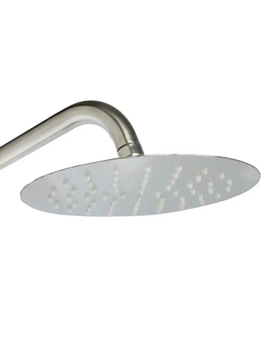 Стильная душевая система с ручной лейкой и стойкой