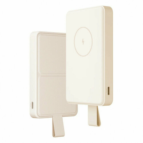 Внешний аккумулятор Xiaomi Magnetic Wireless Power Bank 6000mAh BHR9074GL Tan 5100₽