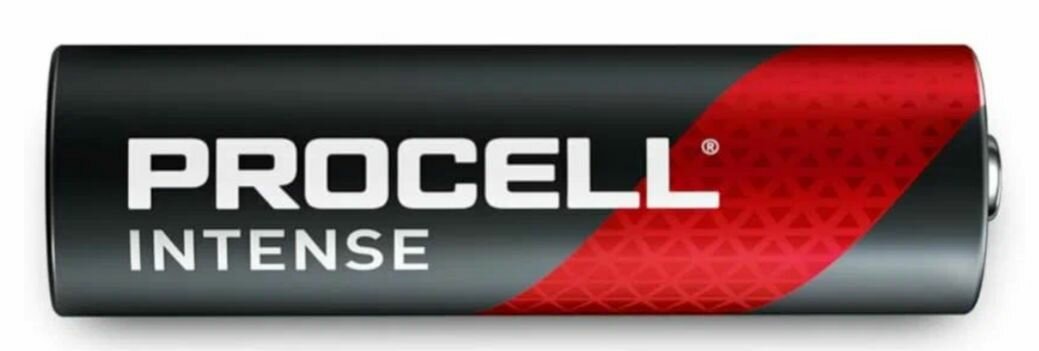 Батарейка пальчиковая DURACELL PROCELL intense power 1.5В LR06 AA (алкалиновая), 10 штук, (1 упаковка - 10 штук) — фото 1