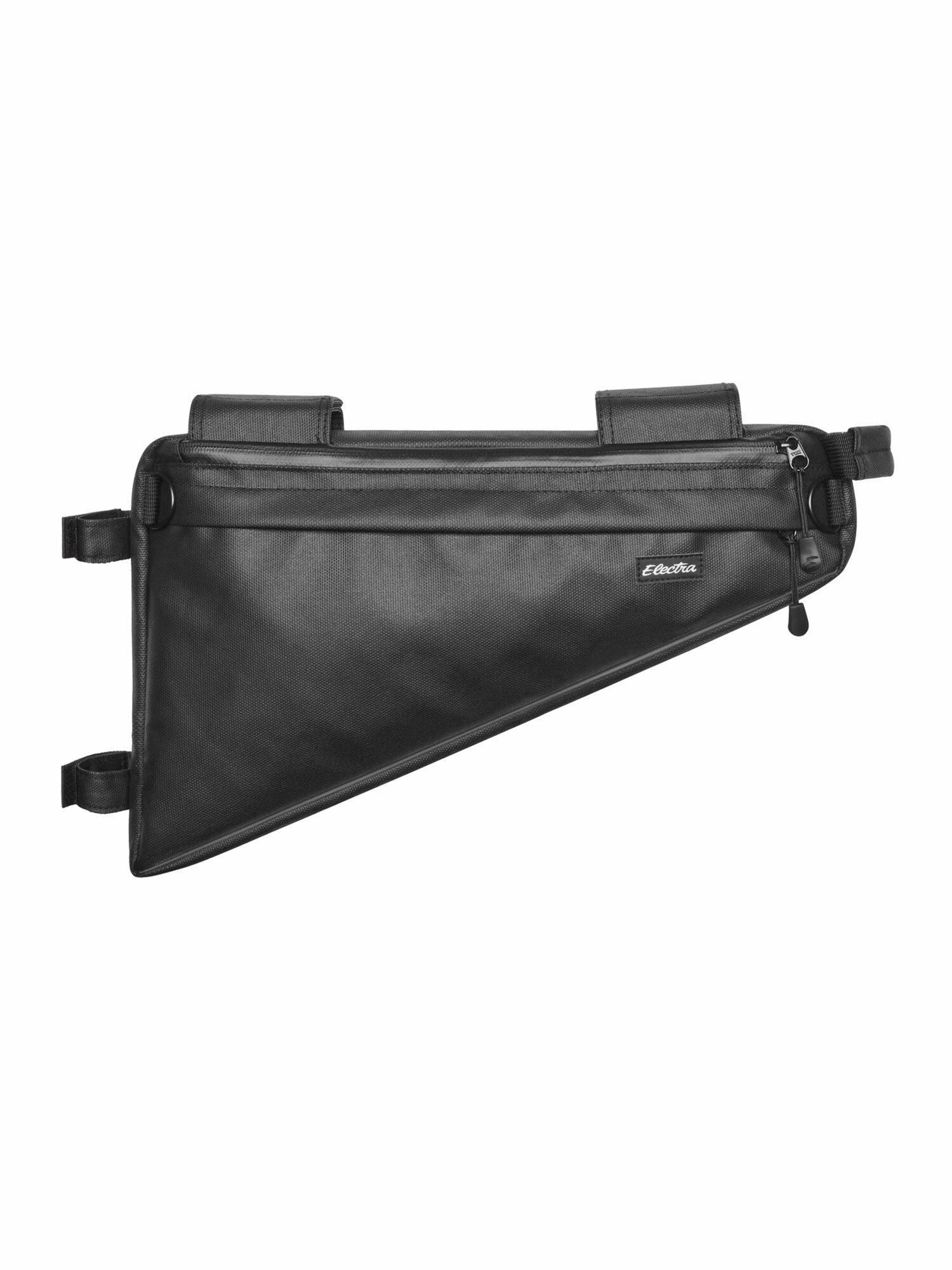 Велосипедная сумка Electra Triangle, полиэстер, под раму, 2.7л, Black — фото 1
