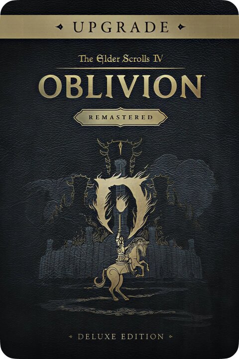 DLC The Elder Scrolls IV: Oblivion Remastered Deluxe Edition Upgrade для Steam активация в регионах РФ/СНГ