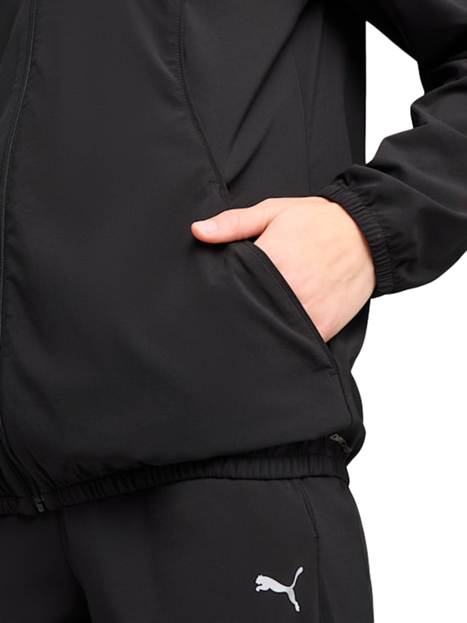 Ветровка PUMA VELOCITY, размер XS, черный — фото 1